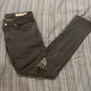 Rag & Bone Grey Denim